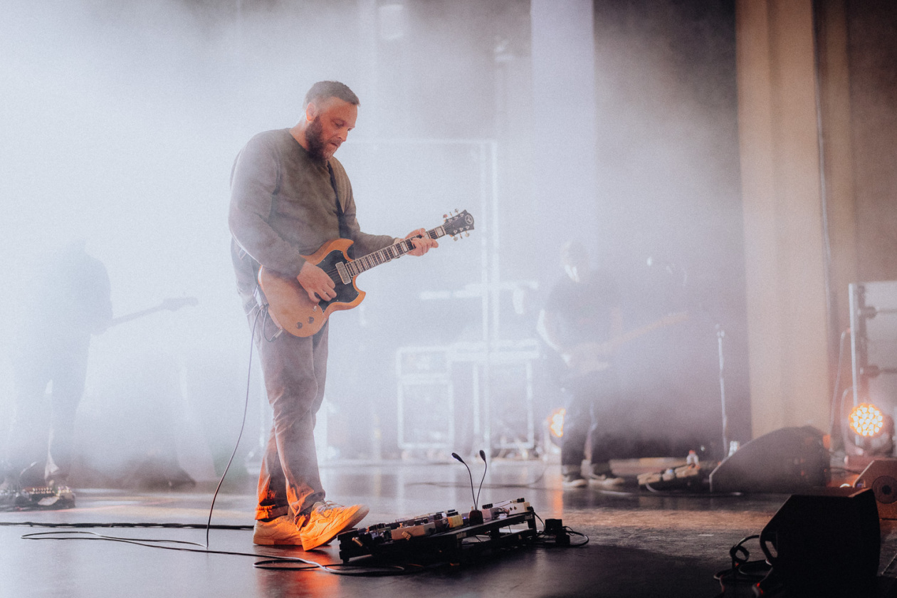 Die Postrock-Lieblinge aus Schottland auf Stippvisite in der Hauptstadt. – Mogwai.