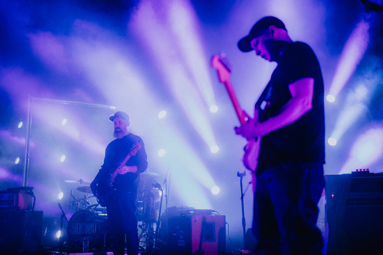 Die Postrock-Lieblinge aus Schottland auf Stippvisite in der Hauptstadt. – Mogwai.