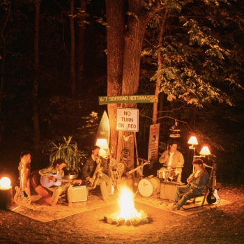 Moondoggy - Around The Fire Artwork