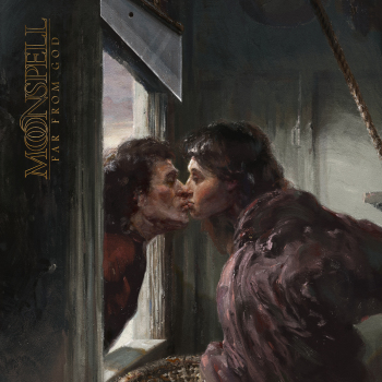 Moonspell - Far From God Artwork