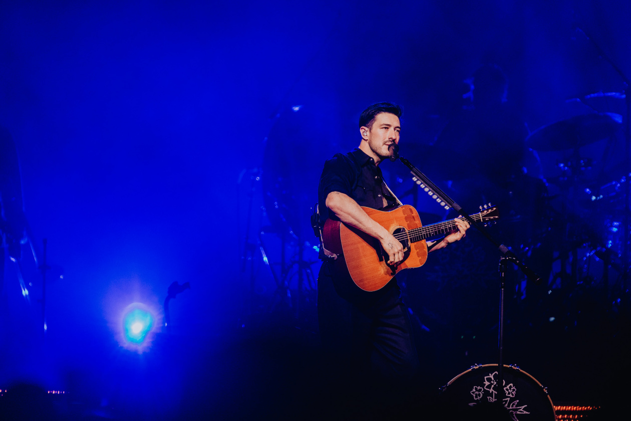 Mumford & Sons – Auf den großen Bühnen zuhause: 	Marcus Mumford, Ted Dwane, Ben Lovett und Band. – Marcus Mumford.