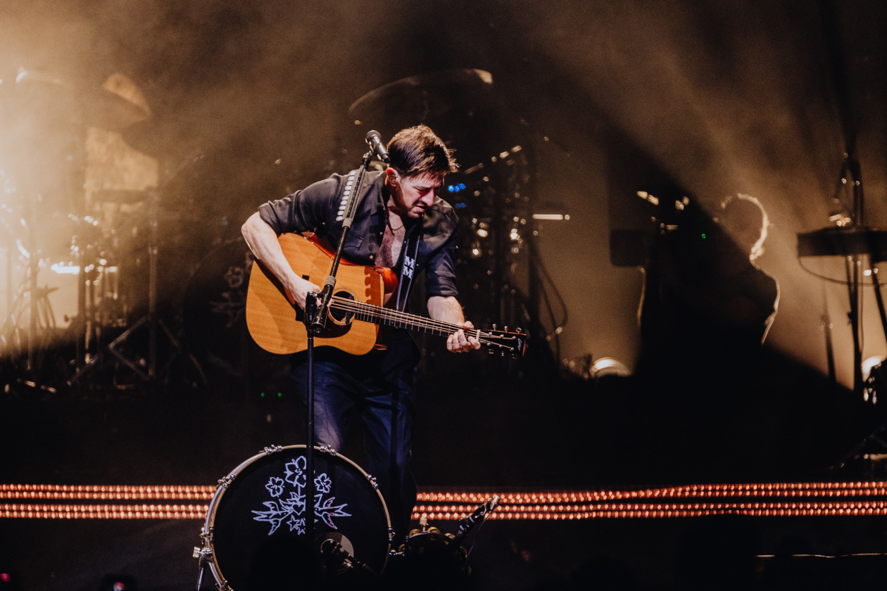 Mumford & Sons – Auf den großen Bühnen zuhause: 	Marcus Mumford, Ted Dwane, Ben Lovett und Band. – Marcus Mumford.