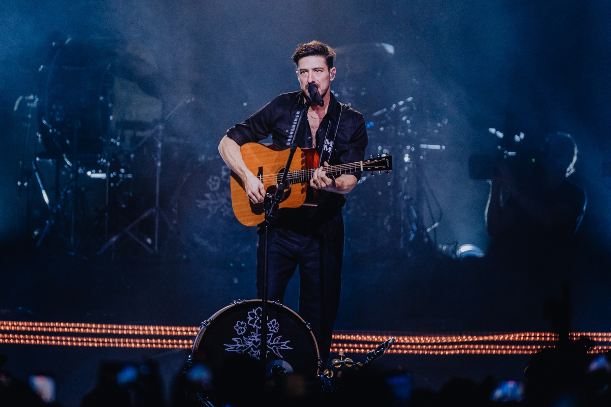 Mumford & Sons – Auf den großen Bühnen zuhause: 	Marcus Mumford, Ted Dwane, Ben Lovett und Band. – Marcus Mumford.