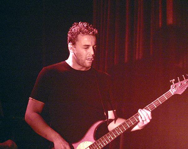 Muse – Chris Wolstenholme