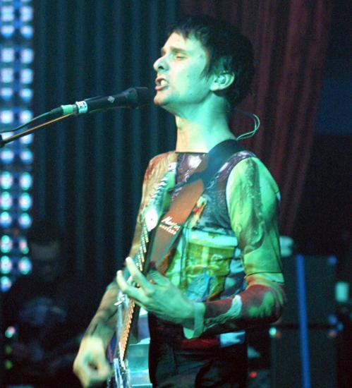 Muse – Matthew Bellamy