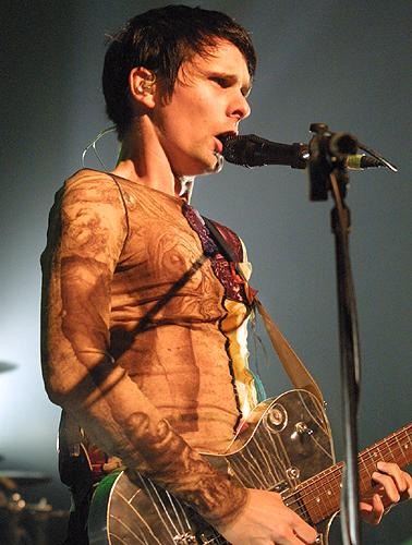 Muse – Matthew Bellamy