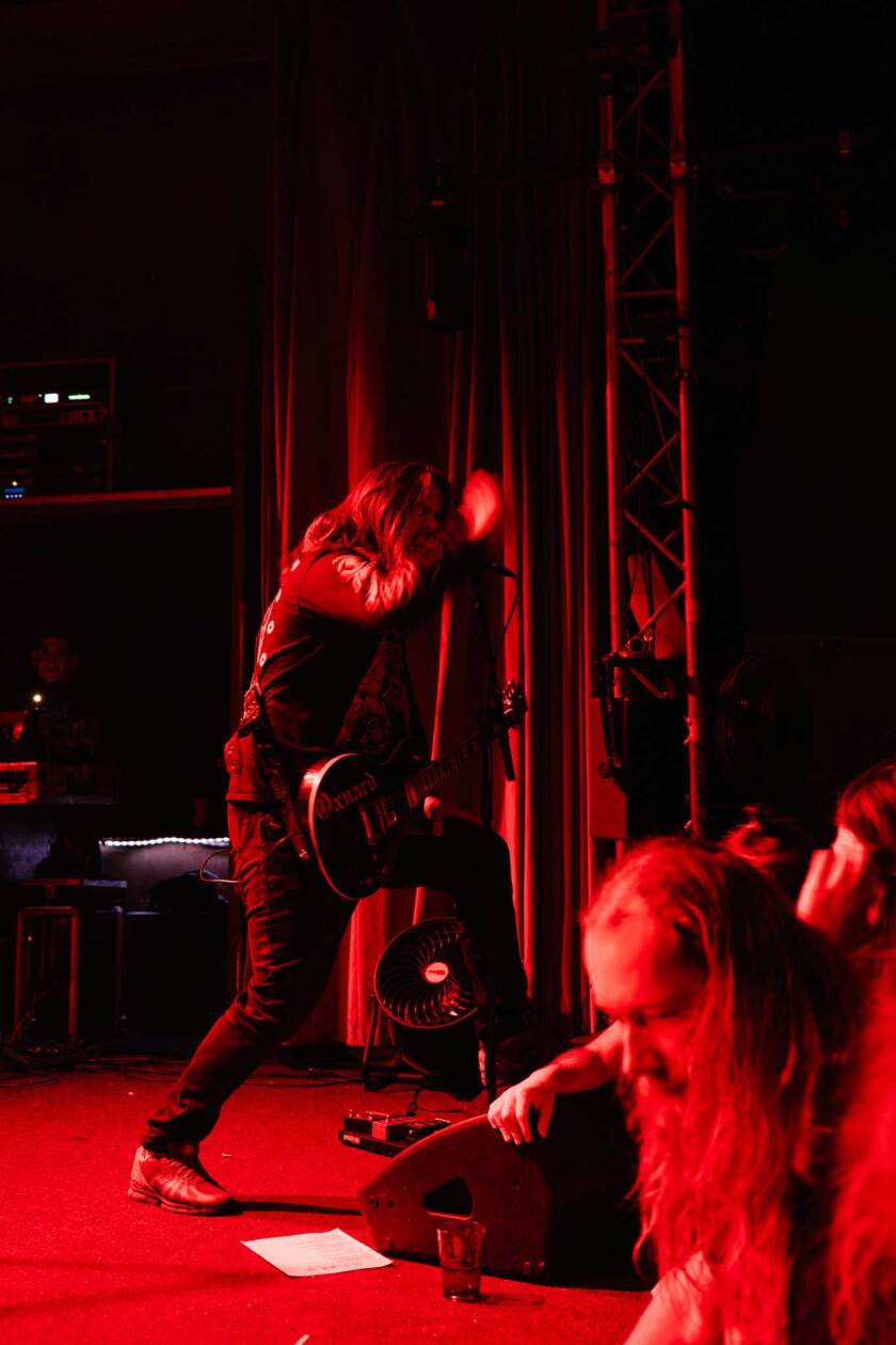 Die kalifornischen Metal/Hardcore-Koryphäen rasen durch die Hauptstadt. Support: Rotten Sound und Invunche. – Nails.