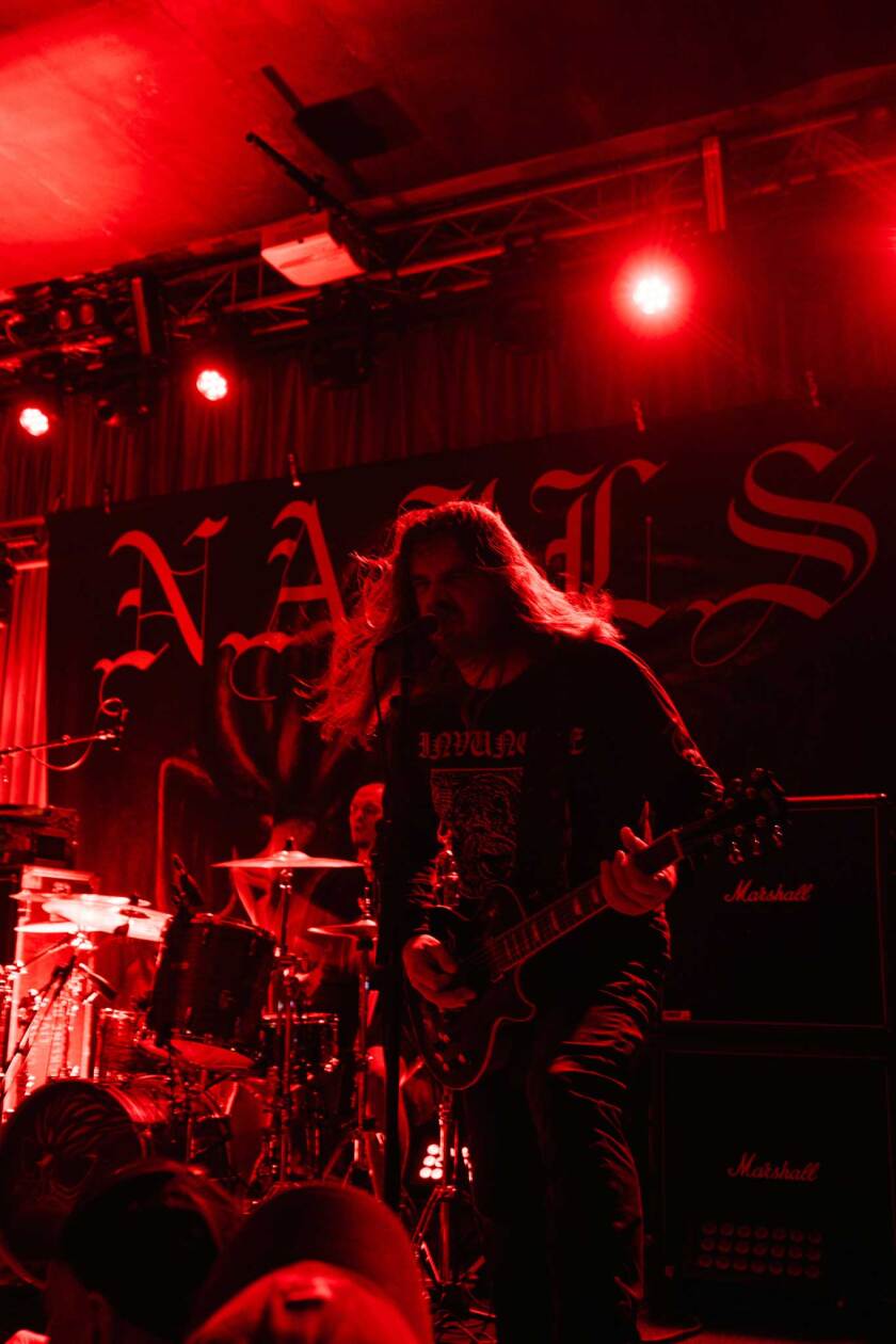 Die kalifornischen Metal/Hardcore-Koryphäen rasen durch die Hauptstadt. Support: Rotten Sound und Invunche. – Nails.