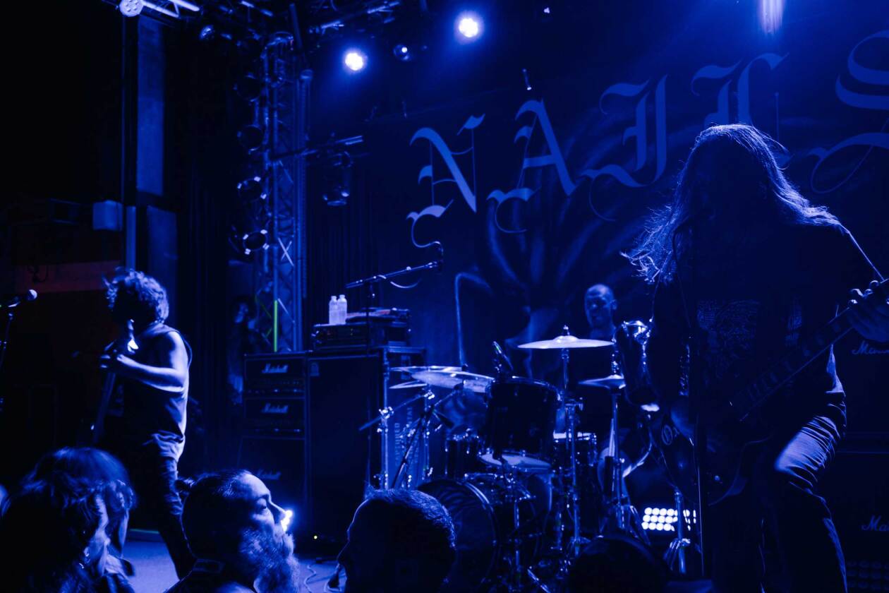 Die kalifornischen Metal/Hardcore-Koryphäen rasen durch die Hauptstadt. Support: Rotten Sound und Invunche. – Nails.