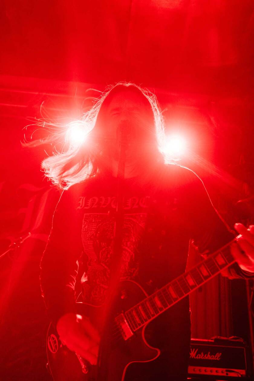 Die kalifornischen Metal/Hardcore-Koryphäen rasen durch die Hauptstadt. Support: Rotten Sound und Invunche. – Nails.