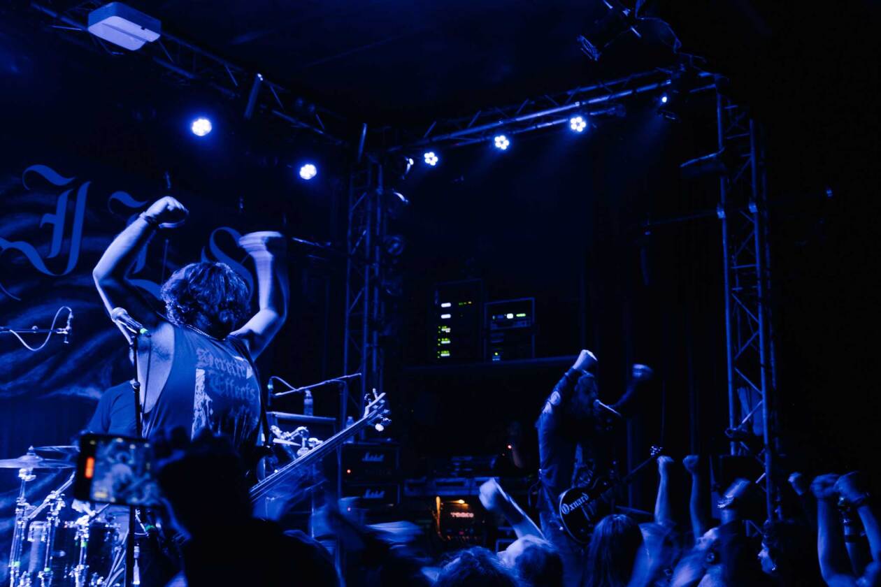 Die kalifornischen Metal/Hardcore-Koryphäen rasen durch die Hauptstadt. Support: Rotten Sound und Invunche. – Nails.
