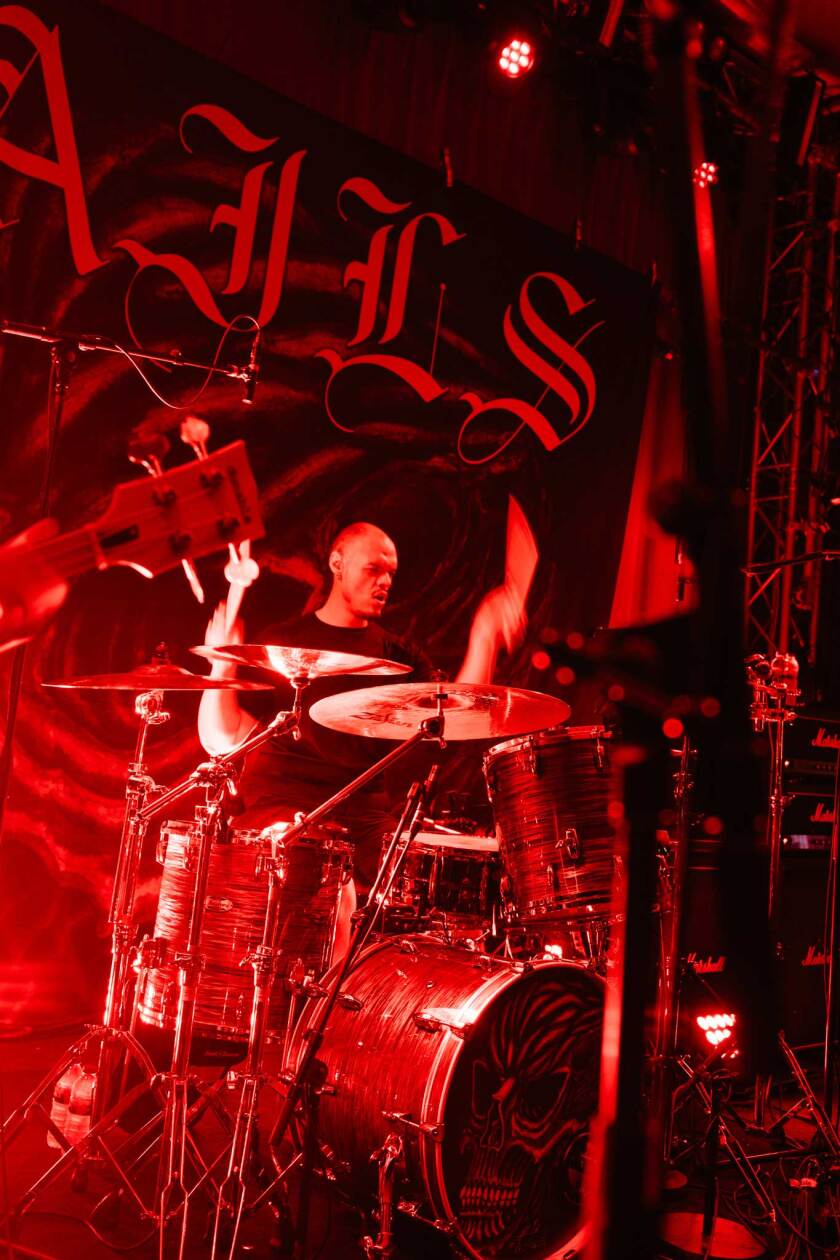 Die kalifornischen Metal/Hardcore-Koryphäen rasen durch die Hauptstadt. Support: Rotten Sound und Invunche. – Nails.