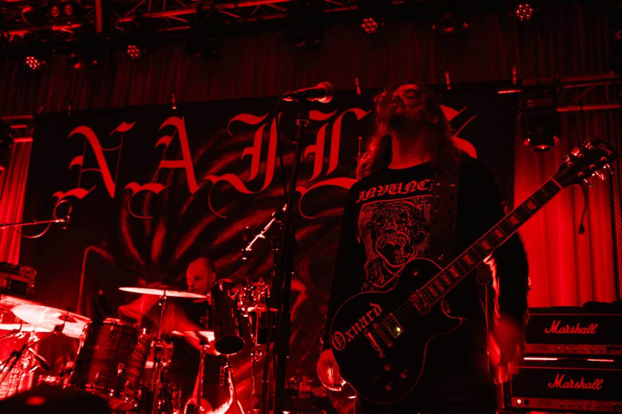 Die kalifornischen Metal/Hardcore-Koryphäen rasen durch die Hauptstadt. Support: Rotten Sound und Invunche. – Nails.