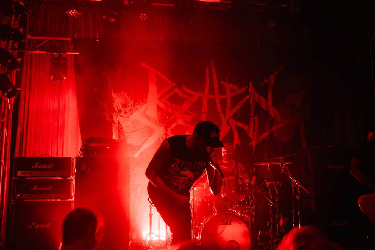 Nails – Die kalifornischen Metal/Hardcore-Koryphäen rasen durch die Hauptstadt. Support: Rotten Sound und Invunche. – Rotten Sound.