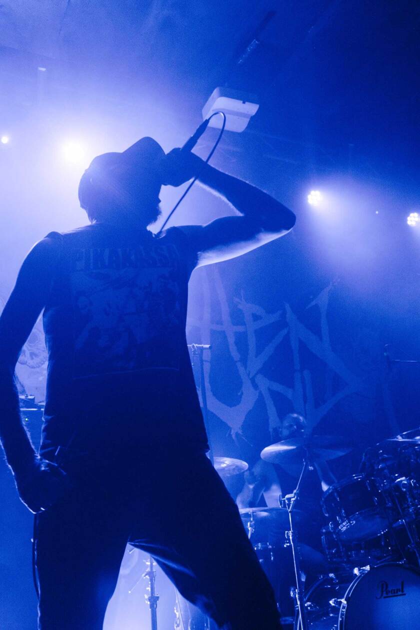 Nails – Die kalifornischen Metal/Hardcore-Koryphäen rasen durch die Hauptstadt. Support: Rotten Sound und Invunche. – Rotten Sound.