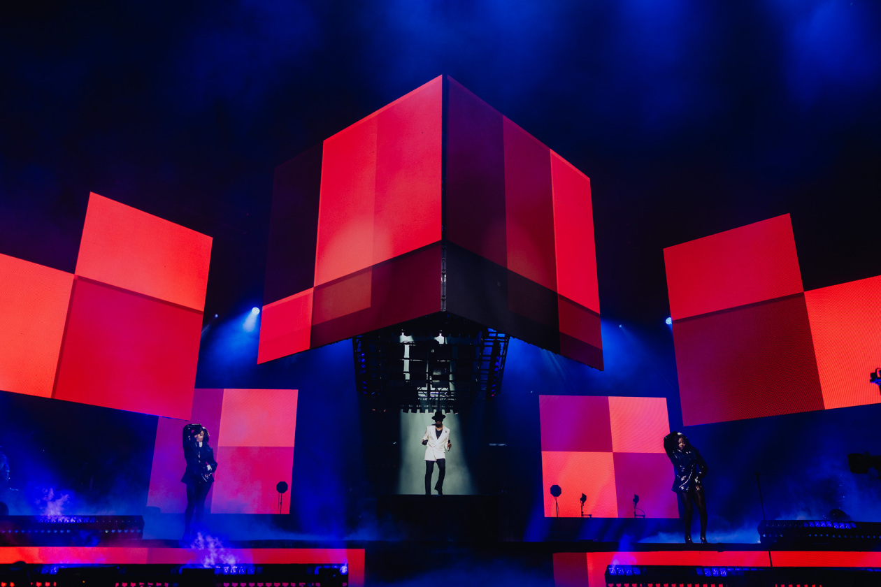 Auf  "Nights Like This Tour 2026" im Doppelpack mit Akon. – Ne-Yo.