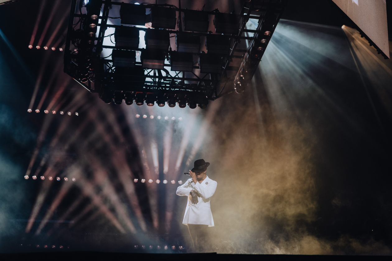 Auf  "Nights Like This Tour 2026" im Doppelpack mit Akon. – Ne-Yo.