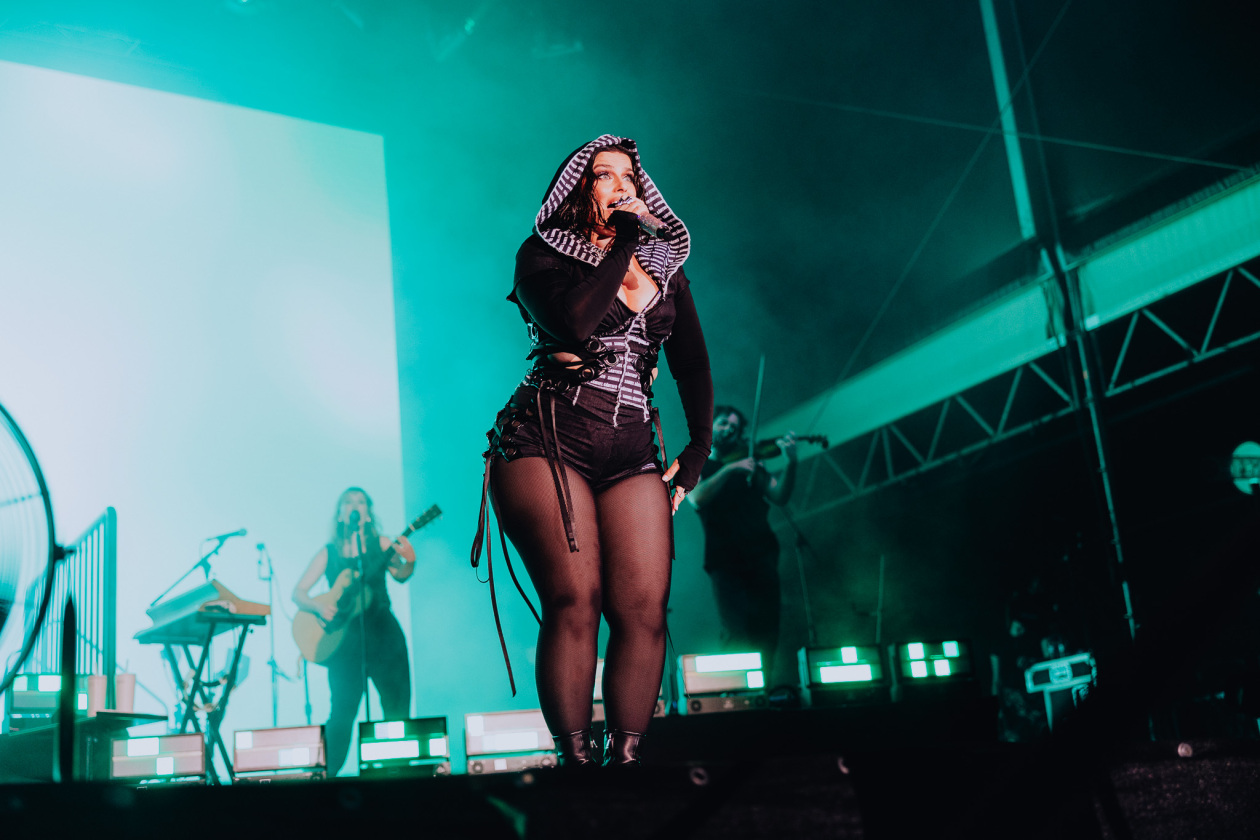 Headliner bei den Off Days 2025: Nelly Furtado – Nelly Furtado in der Zitadelle Berlin