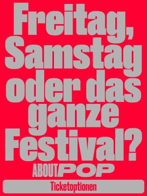 About Pop Festival: Peaches&comma; Pop & Party in Stuttgart
