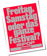 About Pop Festival: Peaches&comma; Pop & Party in Stuttgart