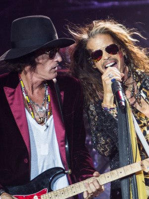 Aerosmith: Comeback mit prominenten Gästen