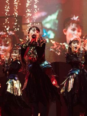 Babymetal in Berlin: Kawaii, Metal und eine bizarre Show