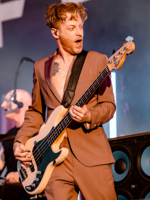 Biffy Clyro: James Johnston nimmt eine Auszeit