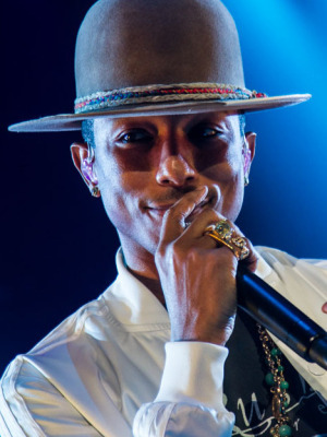 Biopic: Pharrell Williams auf Lego 