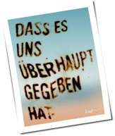 Buchtipp: Marco Wanda - Dass es uns überhaupt gegeben hat