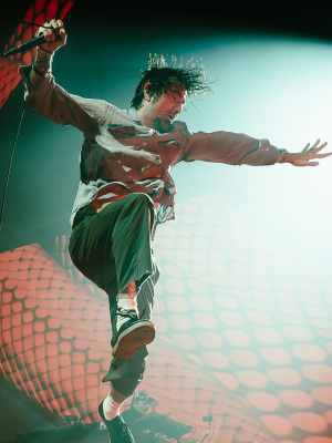 Deftones in Berlin: Die Fans h&ouml;ren zu &ndash; und schreien zur&uuml;ck