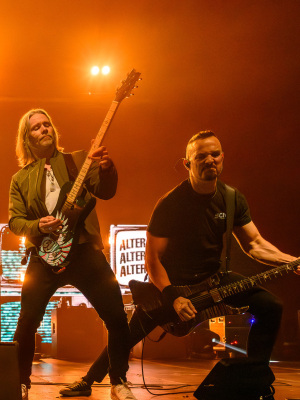 Fotos&sol;Review: Alter Bridge live in Berlin