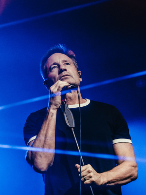 Fotos/Review: David Duchovny live in Berlin