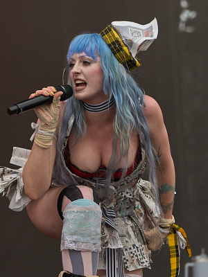 Fotos/Review: IVE, Raye, Ashnikko u.a. beim Lollapalooza