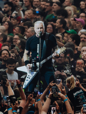 Fotos&sol;Review: Metallica live in Berlin