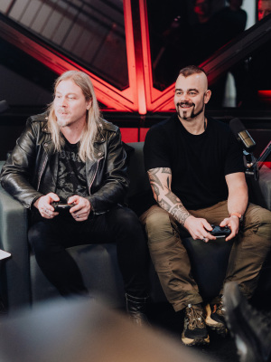 Heavy-Metal-LAN-Party: Mit Sabaton im Gaming-Paradies
