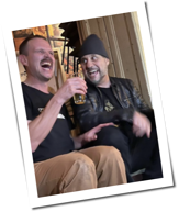 Metalsplitter: Dave Lombardo zapft Bier in Berlin