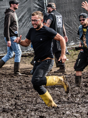 Metalsplitter: Wacken mit drei Promille