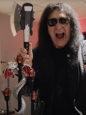 Metalsplitter: Weihnachten mit Avatar&comma; Kiss und Slipknot