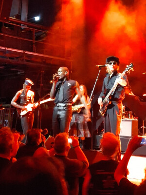 Review: Grenzkontrolle und Boko Yout beim Popkultur-Festival