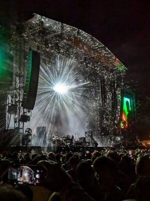 Rock En Seine: Bei Netanjahu buht die Menge laut