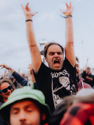 Rock am Ring: Matschwetter zum Festivalstart