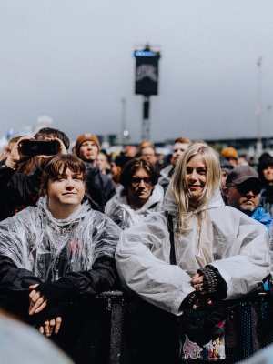 Rock am Ring: Slipknot prügeln, der Magen übersäuert