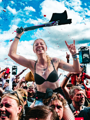 Rock im Park 2026: Linkin Park, Iron Maiden und Limp Bizkit