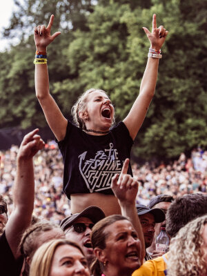 Taubertal Festival: Remmidemmi mit Deichkind, Nina Chuba