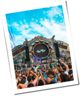Tomorrowland: Hauptbühne kurz vor Festivalstart abgebrannt