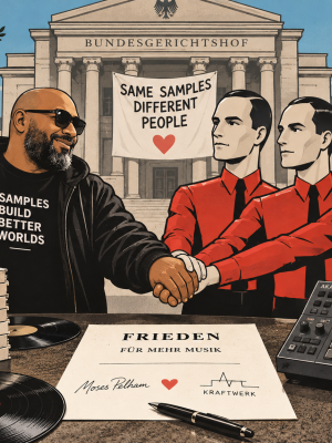 Ummz Ummz: Kraftwerk, Merzbow, Football Manager für DJs
