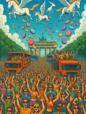 Ummz Ummz: Rave The Planet – oder zumindest Berlin