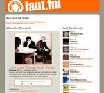 laut.fm: Neues Portal für Podcast und Radio