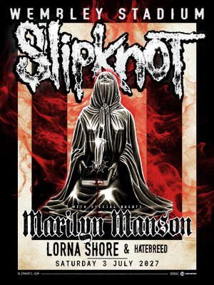 &lpar;sic&rpar;est Stadium Tour: Slipknot touren mit Marilyn Manson