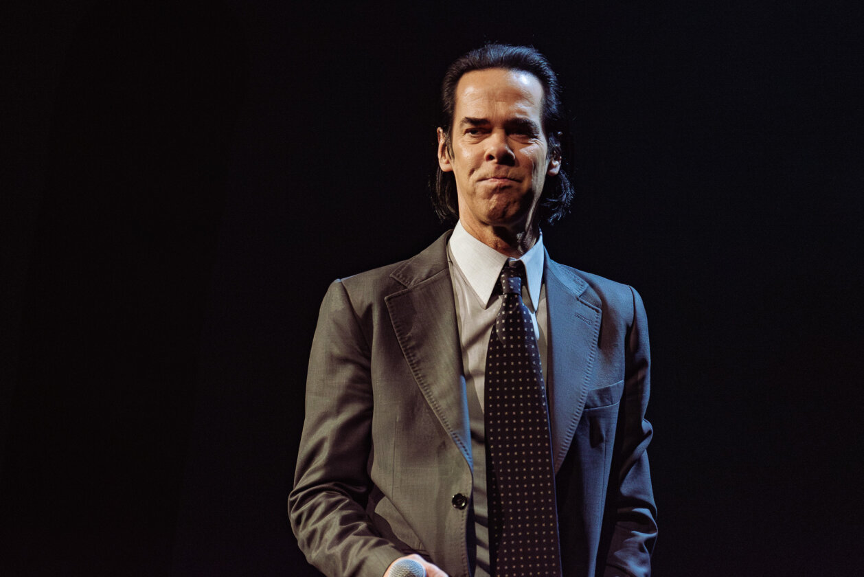 Der britische Alternative-Star und seine Band luden zur Messe. Und das Volk kam. – Nick Cave.